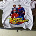 Henry Danger Cartoon Kids T-Shirts Baby Boys Casual Funny T shirt Children Summer Streetwear Tops Girls Clothes,ooo2308 photo review
