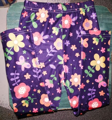 SLAIXIU Print Flower Skinny Children Leggings For 4-12 Years Girl Clothes Soft Girls Leggings Pencil Pants Cotton Kids Trousers photo review