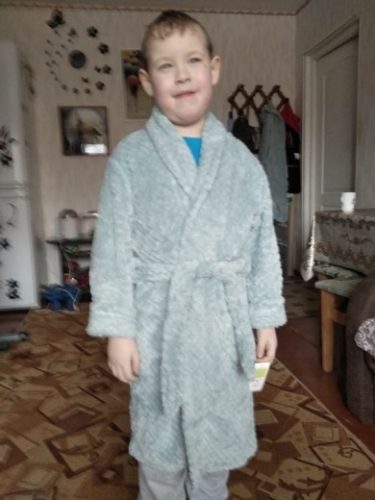 4-18 Year Autumn Winter Bathrobe kids sleepwear robe 2020 Children bath robe warm soft pajamas for girl boy Teenage Flannel Robe photo review