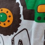 Kids Boys T-shirts Baby Long Sleeve Excavator Tops Children Autumn Solid Cotton Sweatshirt 2 3 4 5 6 7 8 Years Boy Girl T Shirts photo review