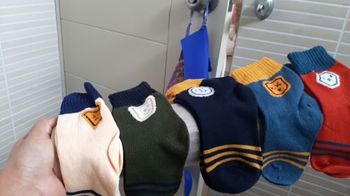 5 Pairs/lot Children Cotton Socks Autumn Winter Spring Kids Boys Girls Warm Mid Socks Cartoon Stripe Sports Socks photo review