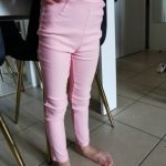 Girls leggings 2020 Children Trousers Pockets Skinny Leggings For girls Spring Autumn Baby girl pants girls Clothes photo review