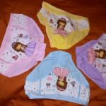 4 Pcs/Lot Soft Cotton Panties For Baby Girls Underwear Cartoon Cat Princess Breathable Lovely Short Briefs Panty Kids Underpants photo review
