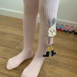 Spring Autumn Kids Knitted Children Pantyhose Cotton Double Needle Tights for Girls Cute Animal Baby Girl Winter Clothes photo review
