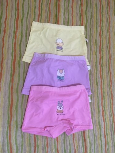 VIDMID new Baby Kids girls Panties Children Underwear Baby kids Girls Cotton Lovely unicorn Panties Children Clothes 7130 02 photo review