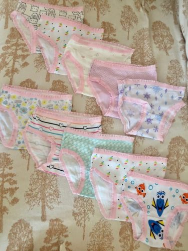 Wholesale(10pcs/lot) Cartoon Design Underwear For Children Kid, 100% Cotton Girls Shorts Underpants Knickers, Free shipping photo review