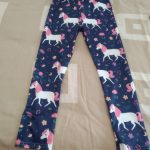 Girls Leggings for Outdoor Travel Clothes Girls Pants Student Casual Wear Customizable Stylish Computer Printing For 4-13 Years photo review