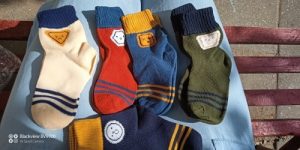 5 Pairs/lot Children Cotton Socks Autumn Winter Spring Kids Boys Girls Warm Mid Socks Cartoon Stripe Sports Socks photo review