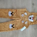New born baby trousers infant cotton cute jeans little kids suspenders denim pants 0-4T yong baby outwear boys girls trousers photo review