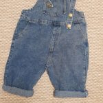Children Overalls Boys Girls denim Pants 2020 New Spring Autumn all-match Jeans toddler kids Loose Overalls photo review