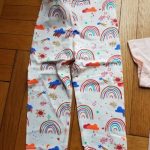 Children Rainbow Unicorn Pants Girls Leggings Children Leggings for Girls Cartoon Baby Girls Pants Kids Cotton Skinny Pants photo review