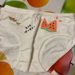 New Fashion 4Pcs/Lot Girl Panties Sweet Underwear Cotton Briefs Lovely Lingerie Soft Comfortable Striped Panty 863 photo review