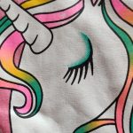 2020 Summer Fashion Unisex Unicorn T-shirt Children Boys Short Sleeves White Tees Baby Kids Cotton Tops For Girls Clothes 3 8Y photo review