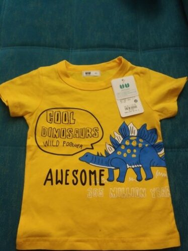 Yocute Childern T-shirt Summer 2021 New Kids Clothing Cotton Baby Boys Clothes Casual Style Cartoon Design Toddler Boy T-shirt photo review