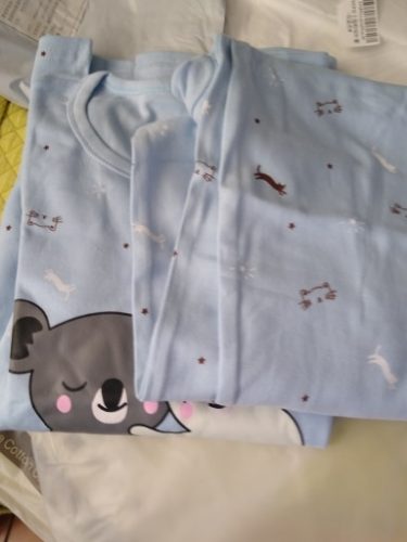 Teens Pajamas Long Sleeve Cotton Pyjamas Kids Clothes Sets Cartoon Big Boy Sleepwear Cute Pajamas For Girls 10 12 14 16 18 Years photo review