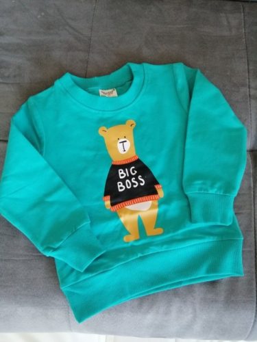 Kids Boys Sweaters Baby Cartoon Pattern Pullover Autumn Winter Tops Cartton Long Sleeve Children Sweaters Casual Boy Clothes photo review