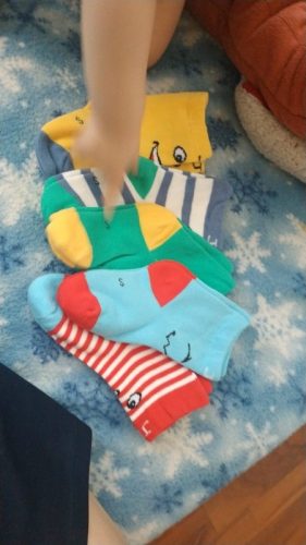 5 Paris/Lot Children's Socks for Girls Boys Cotton Fashion Baby Little Rabbit Cartoon Monkey Socks Children Clothes Accessories photo review