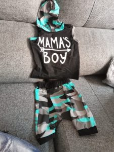 2018 Brand New Toddler Infant Baby Kids Boys Outfits Sleeveless Hoodie T-shirt Top Pant PP Shorts Camo 2PCS Set Summer Clothing photo review