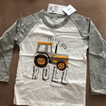 100% Cotton Kids T-Shirts Children Tops Clothes Tee Baby Boys Girls Long Sleeve Tshirt 1 2 3 4 5 6 7 8 Years Old Child Clothing photo review