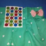 Summer Baby Kids Children Girls Toddler Candy Color Heart Print Shorts Pants Clothes For 2-10 Years K213201 photo review