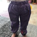 2020 Spring Autumn Waterproof Trousers Of The Girls High Quality Fashion Children Pants Candy Color Pants For Girls Kids Pants photo review