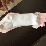 BalleenShiny Baby Girl Socks Toddler Baby Bow Cotton Mesh Breathable Socks Newborn Infant Non-slip Baby Girls Socks 0-3 years photo review