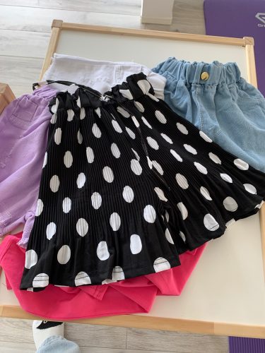 VIDMID Kids Summer Shorts Princess Shorts for Girls Fashion Girls Shorts Children Pants Girl Short Girls Clothing P168 photo review