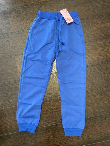 New Retail Sale Cotton Pants For 2-10 Years Old Solid Boys Girls Casual Sport Pants Jogging Enfant Garcon Kids Children Trousers photo review