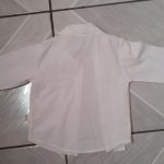 2020 Children SOLID WHITE Boys/girls Shirts Kids Tops Boys/girls Long Sleeve Baby Wedding Clothing Pikachu Baby Top Tee Shirts photo review