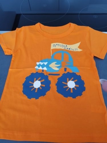 Boys & Girls Cartoon T-shirts Kids Dinosaur Print T Shirt For Boys Children Summer Short Sleeve T-shirt Cotton Tops Clothing photo review