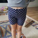 Cotton Kids Girls Shorts Pants for 3-10 Years Children Underpants Anti-fade fashion shorts Girls Boxer Briefs Short Beach Pants photo review
