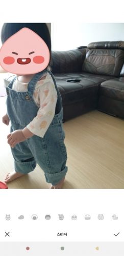 2021 New Children Loose Overalls boys girls casual all-match denim Trousers Spring Solid Outwear 1-7Y Kids fashion bib pants photo review