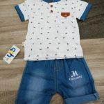 Boys Clothes Sets 2021 Summer Kid T-shirt shorts 2pc Baby Toddler Outfit Sport Suit For 1 2 3 4 Years Costume Children Clothing photo review