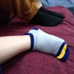 5 Pairs Kids Socks Boys Striped Sock for School Children Fashion Sports Elastic Socks Spring Autumn Summer Breathable Soft Sock photo review