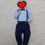 Top and Top Autumn Kids Boys Clothes Set Baby Boy Gentleman Outfit Long Sleeve Romper Shirt with Bow Tie Suspenders Trousers photo review