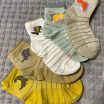 5 Pairs Kids Socks Boys Striped Sock for School Children Fashion Sports Elastic Socks Spring Autumn Summer Breathable Soft Sock photo review