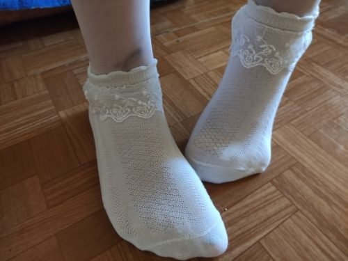 Summer Fashion Kids Socks Baby Girl Ruffle Sock Cute Baby Frilly Toddle Designer White Pink Lace Kid Cotton Socks For Girls photo review