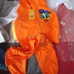 Boys Clothing Sets Children Fashion Cartoon Bear Baby T-shirt Vest Coat And Pants Suit 3pcs Outfits Kids Sport Suit1-4 years photo review