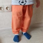 Children Trousers For Boys Girls Cotton Linen Elastic Waist Solid Color Summer Mosquito Pants Kids Clothing Long Pants 100-160cm photo review
