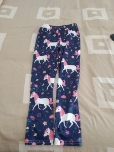 Girls Leggings for Outdoor Travel Clothes Girls Pants Student Casual Wear Customizable Stylish Computer Printing For 4-13 Years photo review