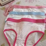 4Pcs/Lot Candy Color Girl Panties Heart Underwear Briefs Cotton Lingerie Soft Comfortable Panty WholesaleNH0032 photo review