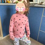LILIGIRL 100% Cotton Girls T-Shirt Long-sleeve Baby Kids Turtleneck Bottoming Shirt for Children Clothes New Spring Girl Tops photo review