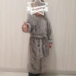 Boys and girls Flannel pajamas robe Autumn and winter Children bathrobe soft comfortable Kids baby cute homewear clothes 2-8 Y photo review
