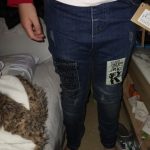 2021 New children's clothing kids boys jeans pants autumn baby 3 to 14 years old korean boy leggings winter plus velvet trousers photo review