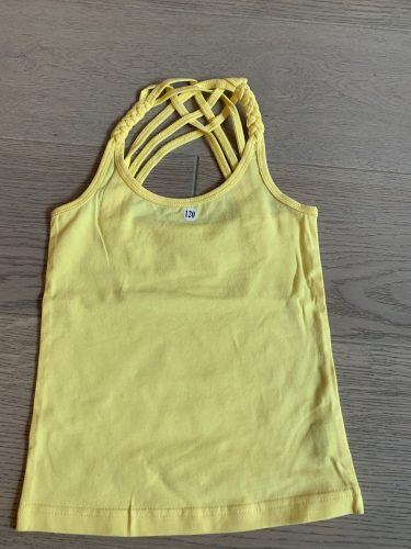 Summer T Shirt For Girls Candy Color Children Tops Teenage Clothes Cotton Kids T-shirts 1-14years Camisole Baby Undershirt photo review