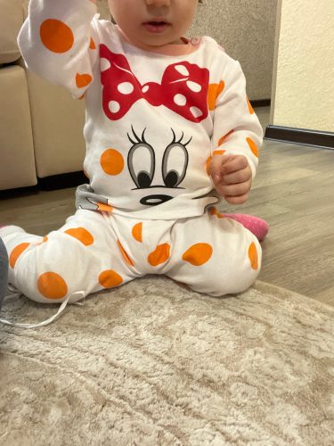Children Long Sleeve Cotton Blend Pajamas Suit For Baby Girls Boys Cartoon Animal Sleepwear Clothing Set Kids Cute Clothes Set photo review