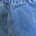 VIDMID Girls cotton Denim jeans Shorts Girls children Thin Soft Trousers Jeans Kids Children Casual Clothes Clothing P167 photo review
