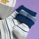 Cute Cartoon Baby Boy Socks Winter Thicken Cotton Toddler Girl Socks Soft Animal Print Children Socks 5 Pairs/lot Infant Socks photo review