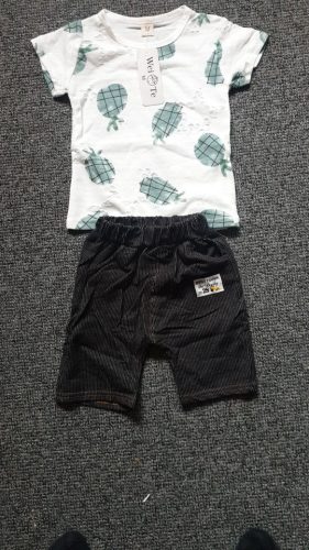 Baby Boy Clothes Sets Summer Children Casual Outfits Toddler Baby Boys Cotton T-shrit shorts 2pcs Suits Baby Boys Tracksuits photo review