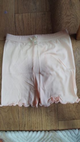New Girls Shorts Modal Princess Bow Ruffle Children Saft Short Pants Soft Candy Color Boxer Short Leggings Kids Clothing photo review